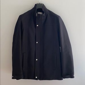 Reiss Men’s Black wool coat